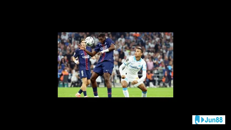 PAOK player in action against Maccabi Tel Aviv during a heated match