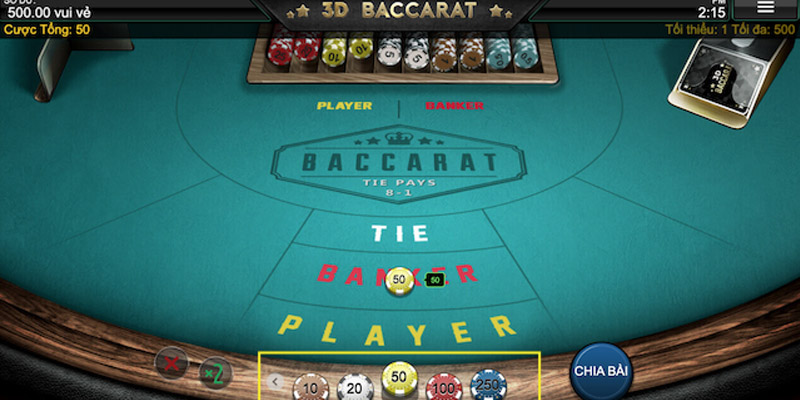 Hướng dẫn chơi Baccarat 3D tại Casino Jun88 cho người mới 4 Baccarat 3D tại Casino Jun88
