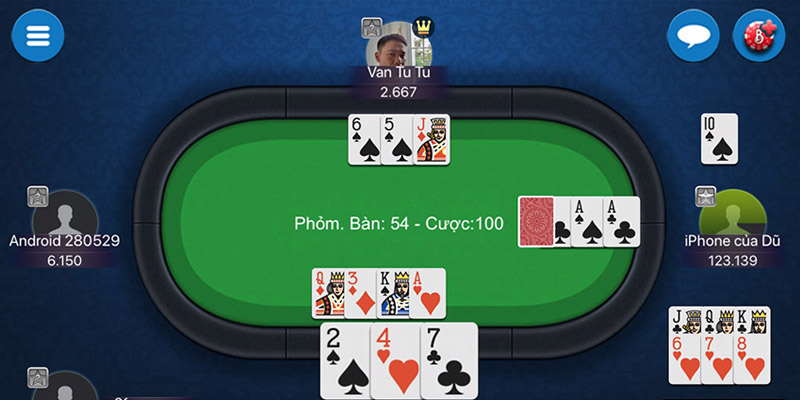 Casino Jun88 hướng dẫn chơi Phỏm online trên iPhone, iPad 5 choi phom online tren iphone casino jun88 anh 2