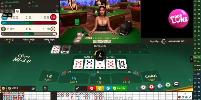 Chơi bài Hilo tại Jun88 – Bí quyết để trở thành cao thủ 5 Bài Hilo là gì? Nên chơi như thế nào để chiến thắng